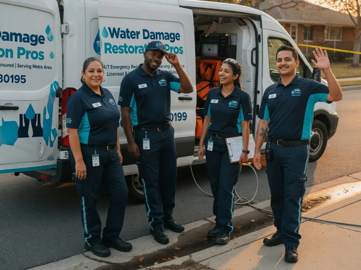 Water Damage Restoration company in Kimball, NE
